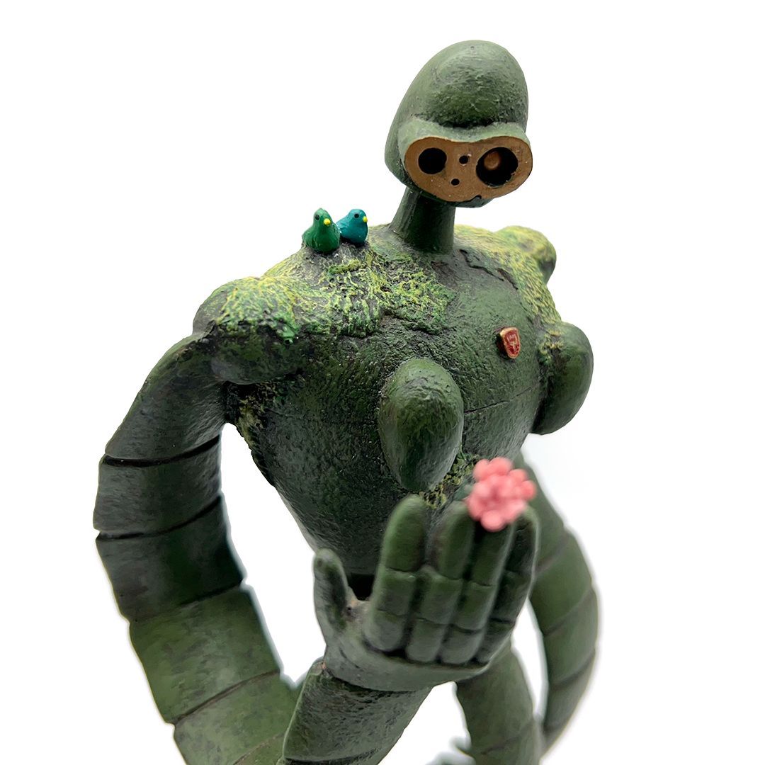天空の城ラピュタ　ロボット兵　オルゴール　スタジオジブリ　ベネリック　フィギュア ジブリ 天空の城ラピュタ ロボット兵 オルゴール - メルカリ