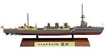 中古】(未使用・未開封品) ハセガワ 1/700 日本海軍 軽巡洋艦 龍田