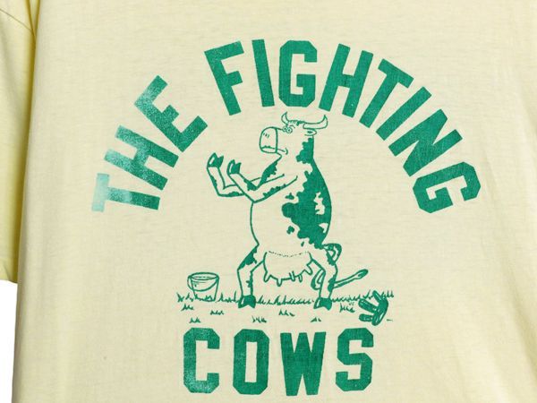 お得なクーポン配布中!】 80s 90s USA製 ウシ キャラクター イラスト