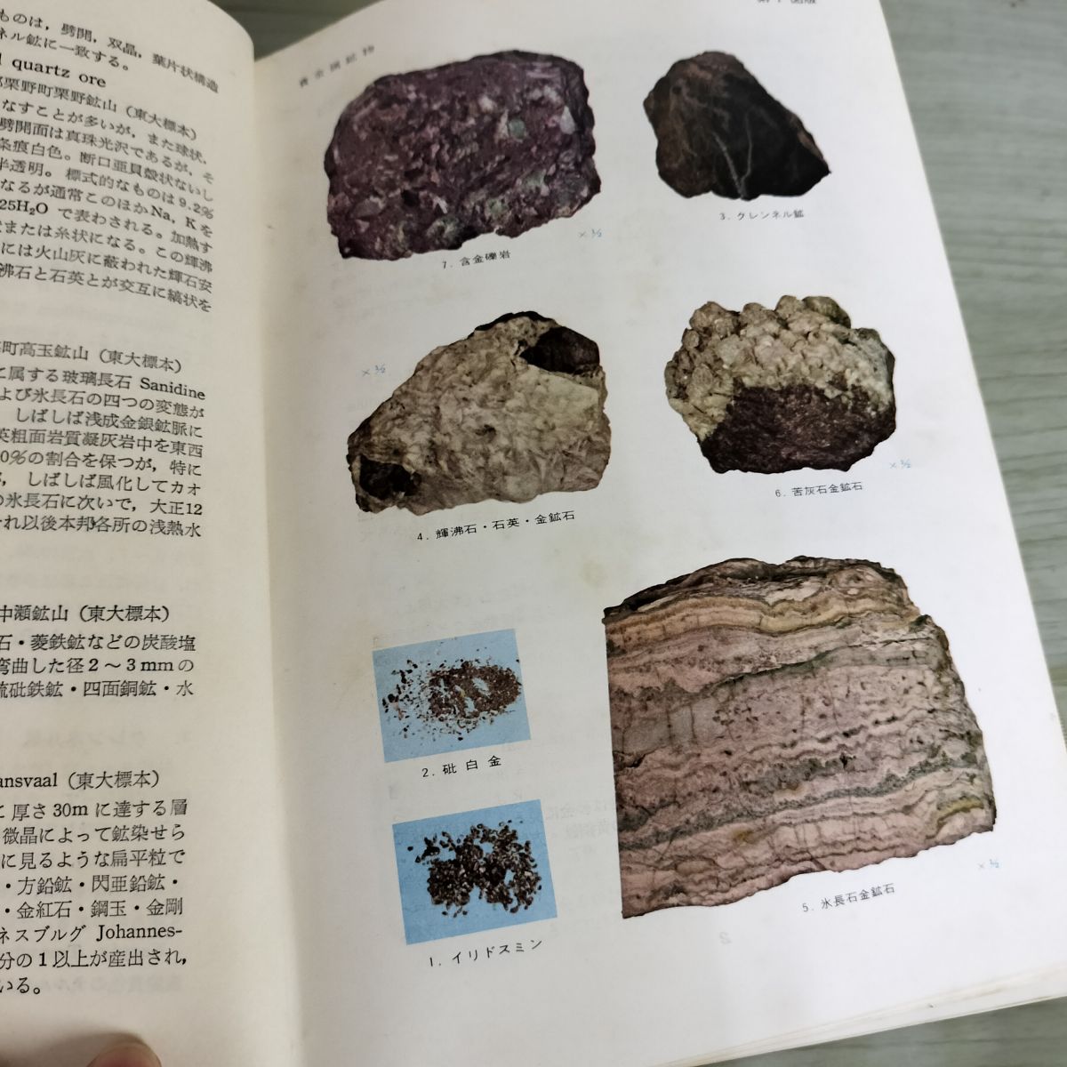 計4冊 原色鉱石図鑑 正続 化石図鑑 岩石図鑑 カビ臭有 120037