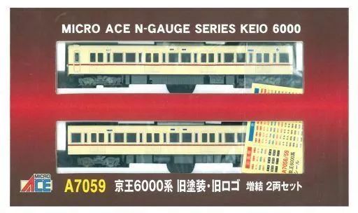 マイクロエース 京王6000系 旧塗装·旧ロゴ 増結2両セット Amazon