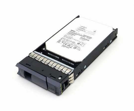 富士通 NetApp OEM|HGST HUH728080AL5204 8TB|3.5インチ|ETERNUS NRシリーズ用NL-SAS HDD|12Gbps|7.2krpm 動作 済