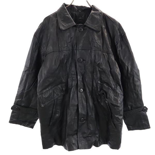 90´s✨レザージャケット ボンバー 本革 オーバーサイズ 菅田将暉