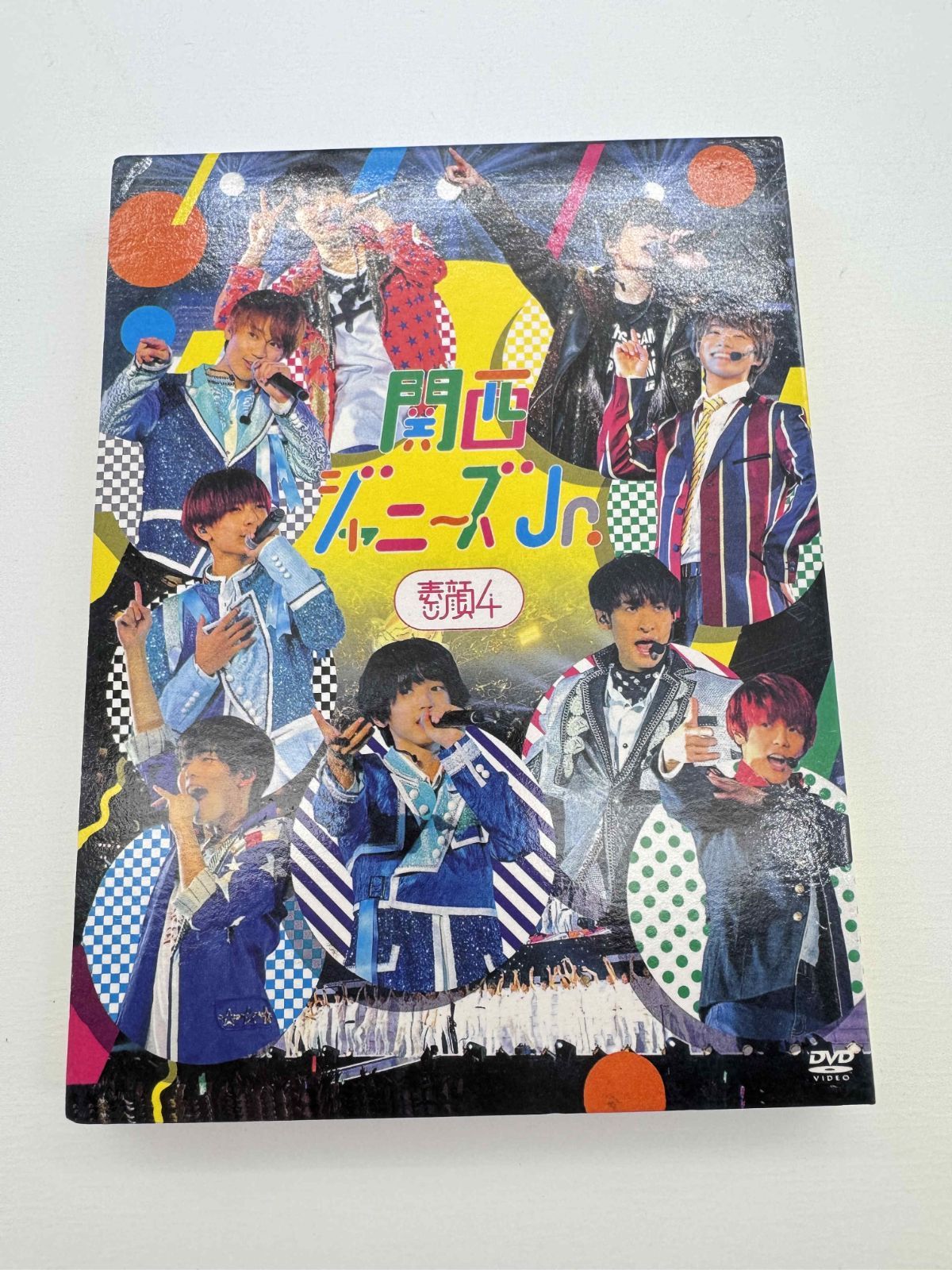【新品・未開封】ジャニーズJr./素顔4 新品未開封】素顔4 関西ジャニーズJr. DVD ジュニア 関ジュ 正規品