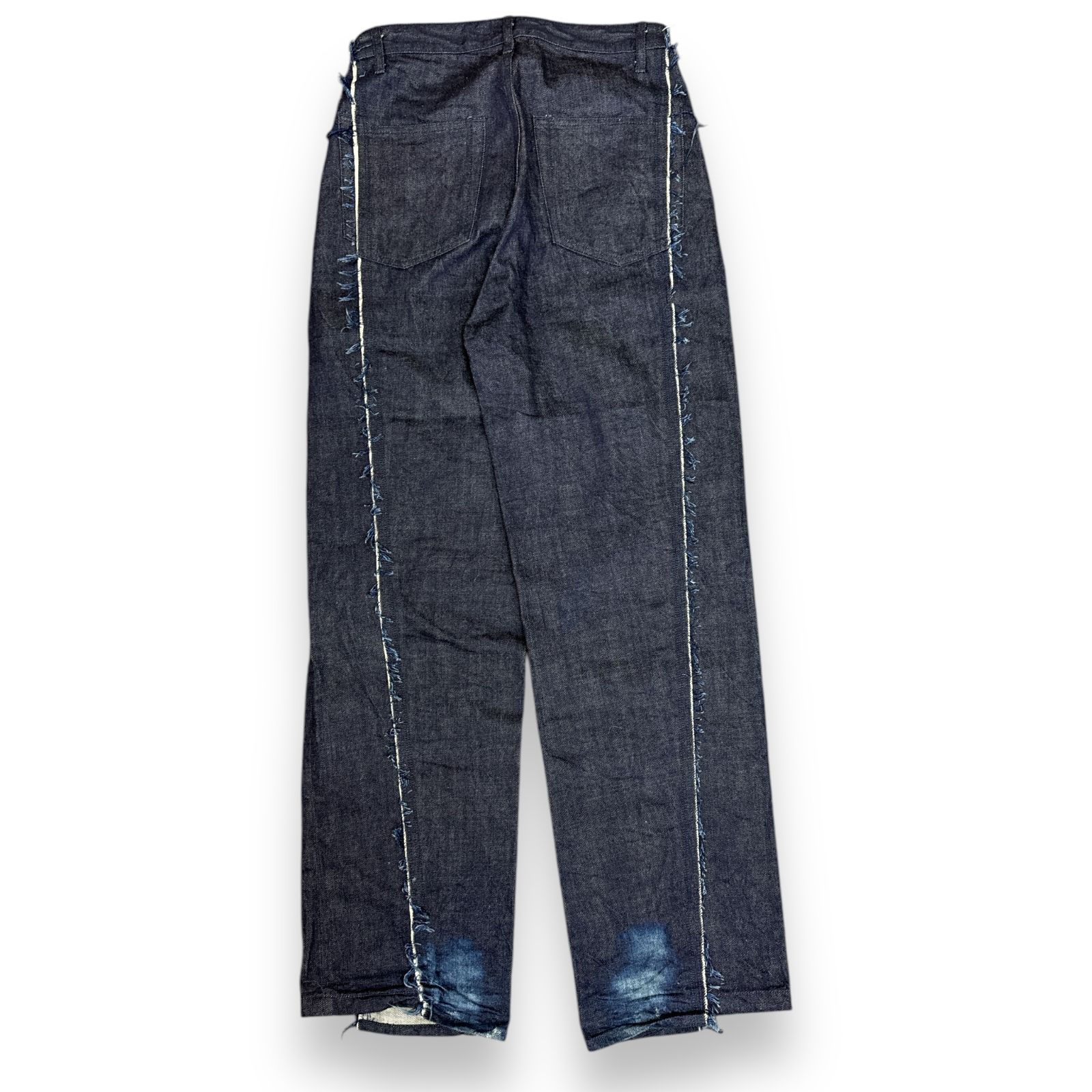 Vuja De amalia wide leg raw denim