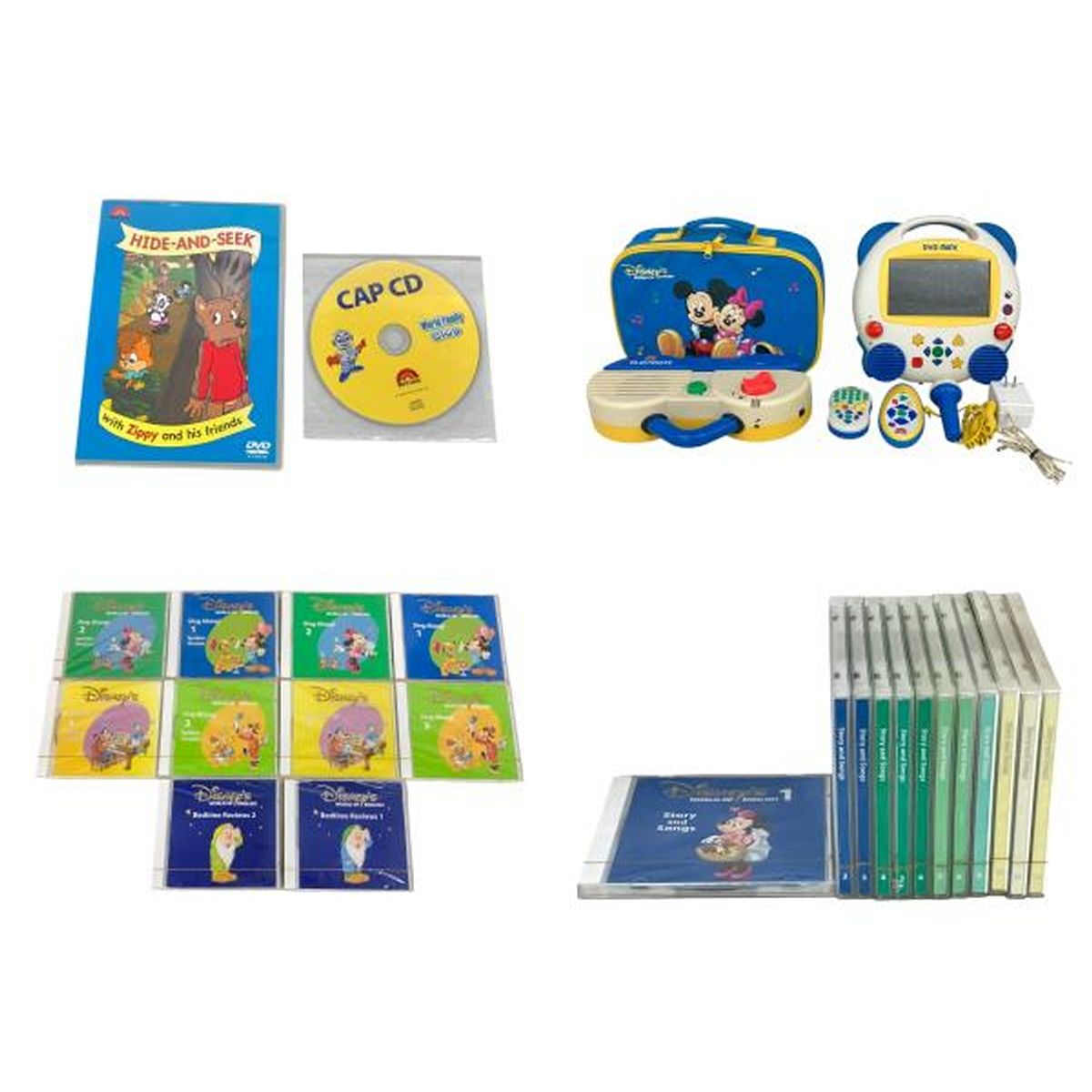 DWE ワールドファミリー メインプログラム CD ジャンク品 美品 CD未開封】DWE メインプログラム Book11 & CD11 ディズニー英語