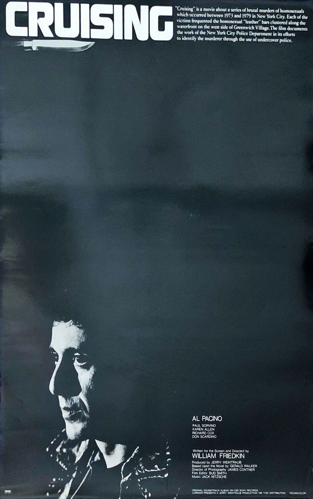 pq クルージング 映画オリジナルB2判ポスター pq07949