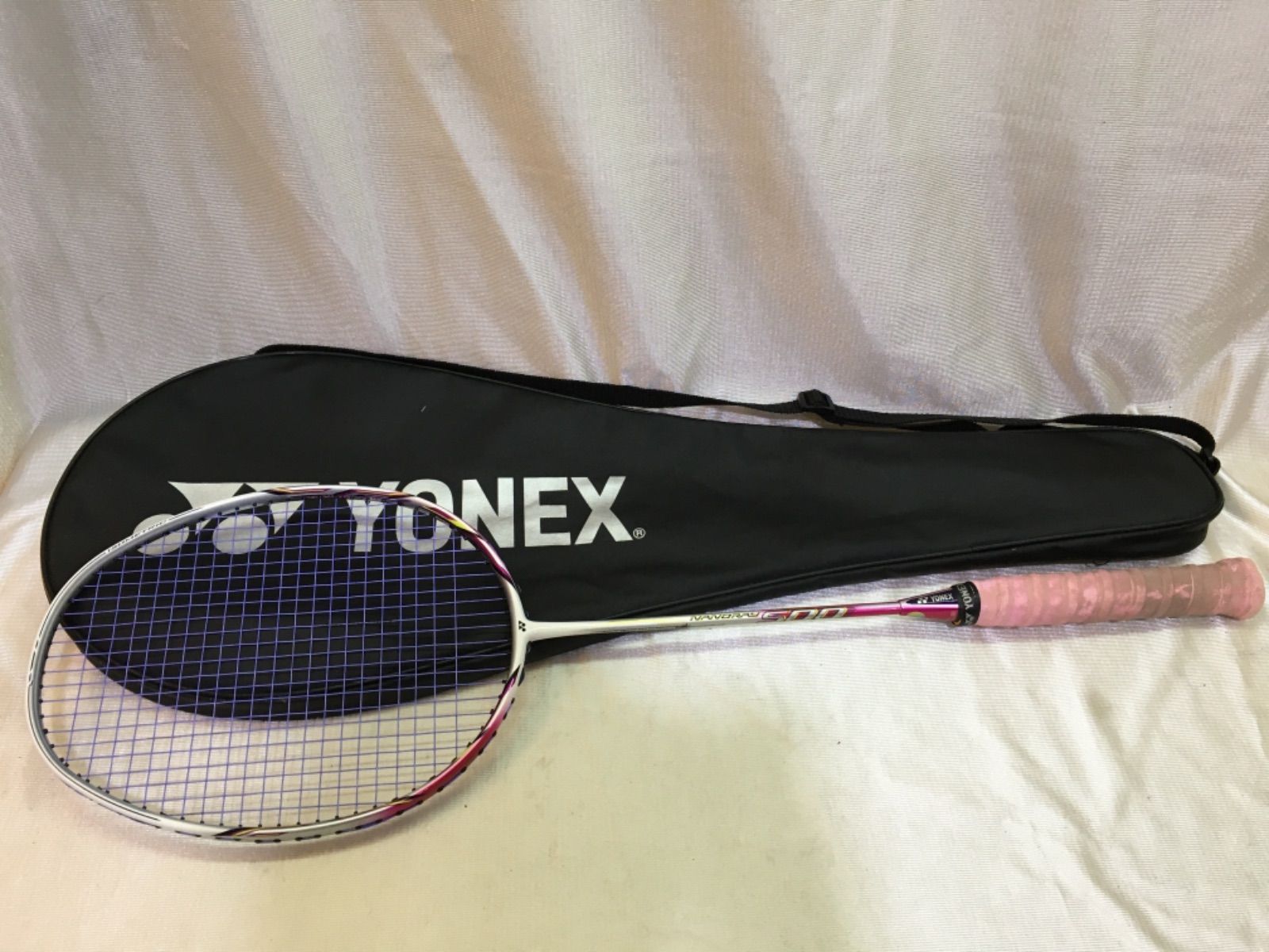 ミズノ CARBON NANO TUBE GP-10 バドミントンラケット カーボン