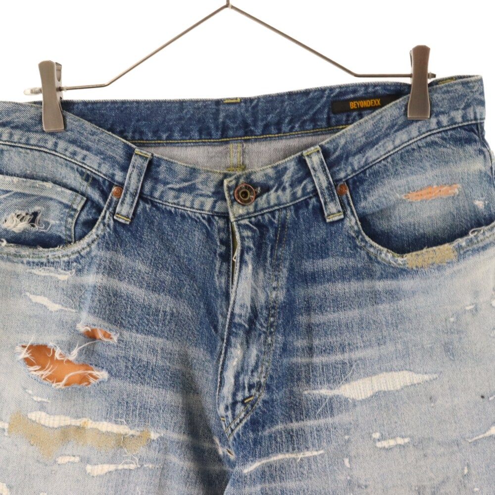 NEXUS7 (ネクサスセブン) DAMAGED BUGGY DENIM CHINO PANTS RMA-NYT 