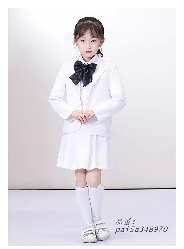入学式 卒業式 制服 ジャケット 女の子 スーツ ジュニア 中学生 小学生 受験 ゆったりサイズ 中学 高校生 セット 韓国風 大きいサイズ JK pai5a348970