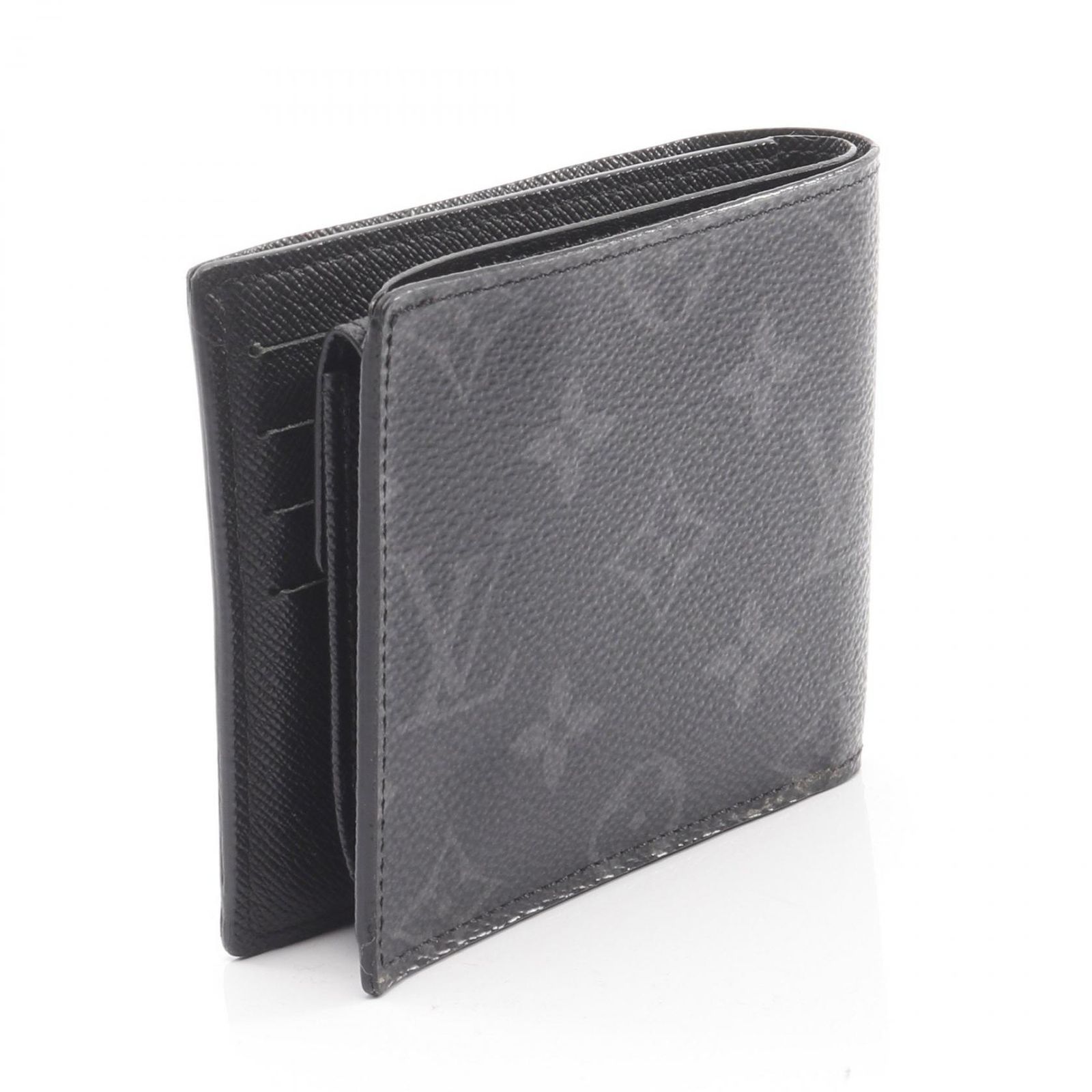 ルイ ヴィトン LOUIS VUITTON 二つ折り財布 ポルトフォイユ マルコ NM M 62545 PVCコーティングキャンバス マルコNM メンズ B