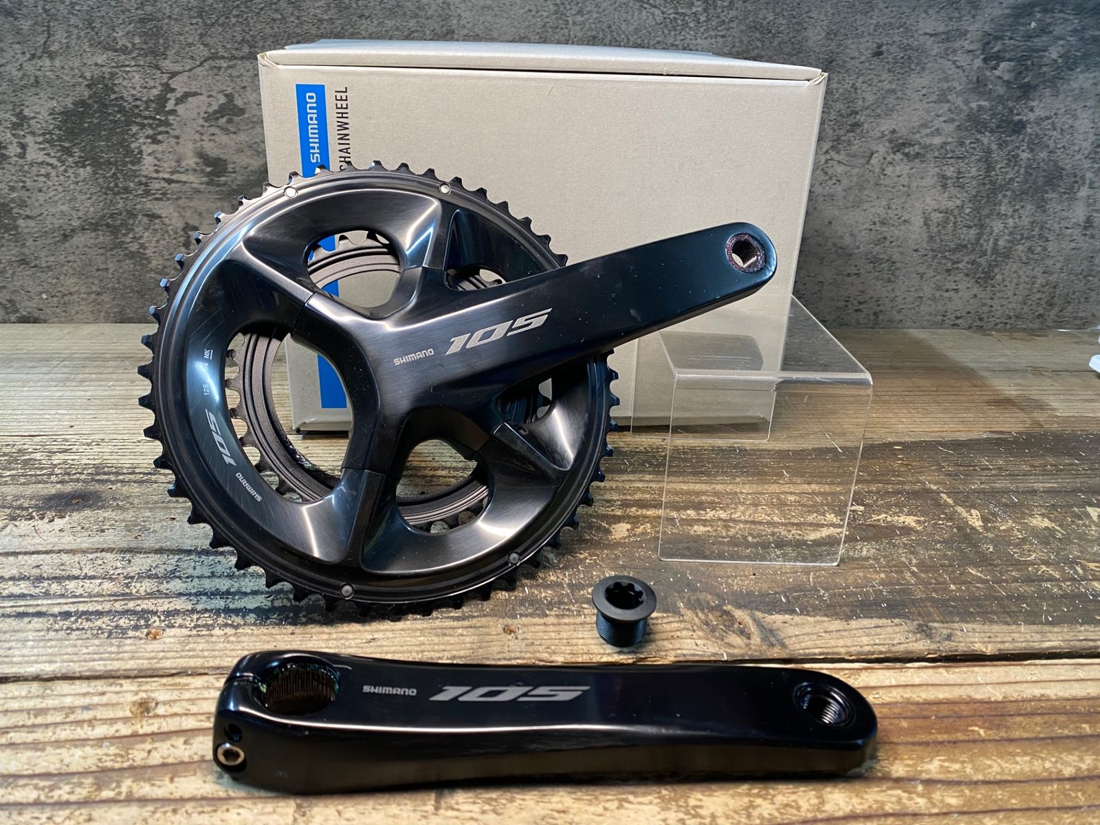 JD299 シマノ SHIMANO 105 FC-R7100 50-34T 172.5mm クランクセット