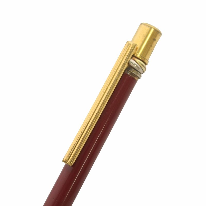 Cartier カルティエ ツイスト式ボールペン ゴールドカラー ビンテージ