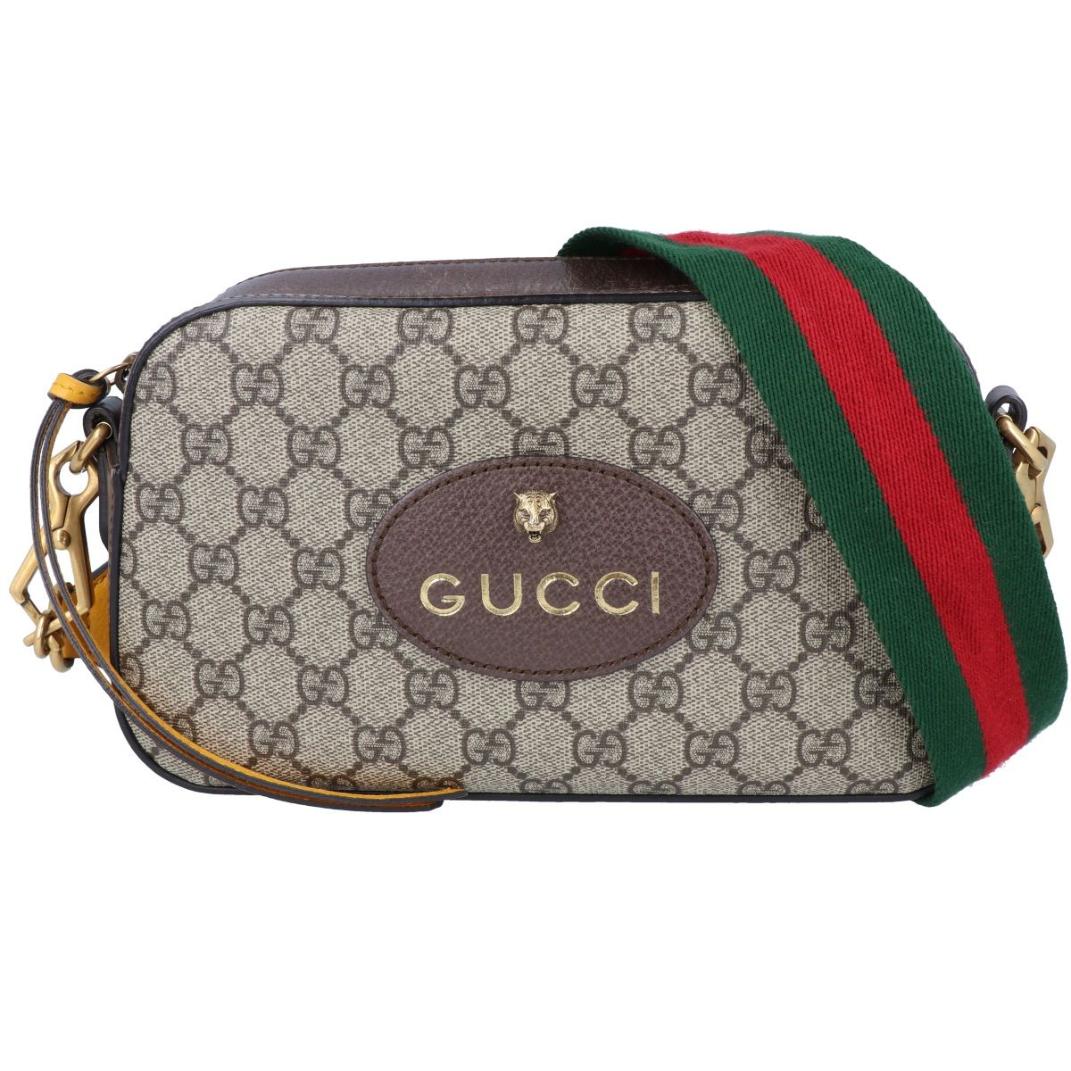 GUCCI 】グッチ ネオヴィンテージ メッセンジャーバッグ GGスプリーム