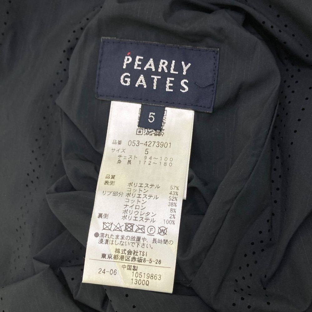 サイズ：5 PEARLY GATES パーリーゲイツ 2024年モデル リバーシブル