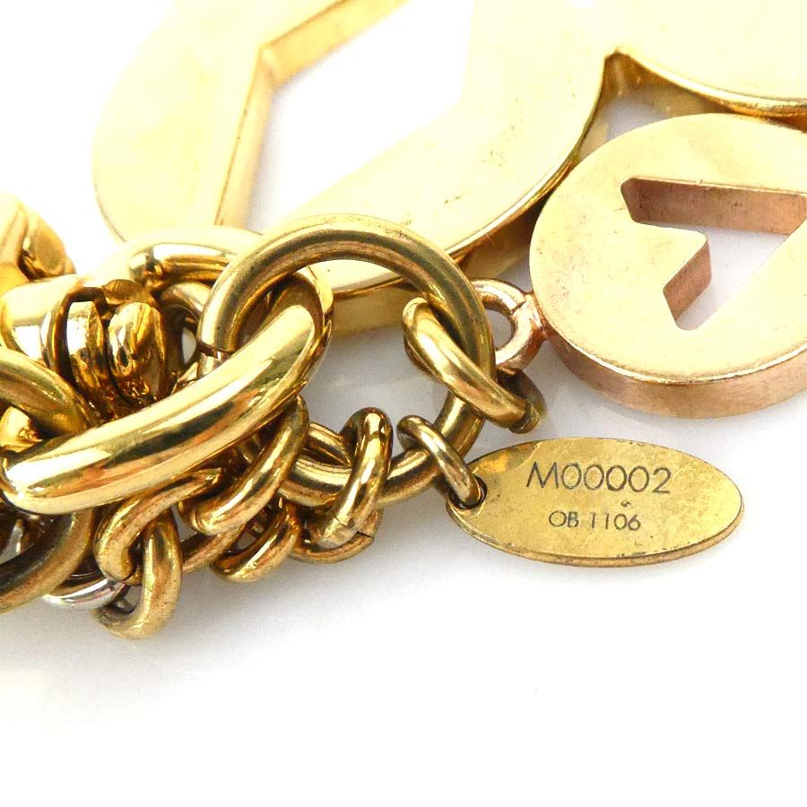 ルイヴィトン】キーホルダー バッグチャーム ゴールド シルバー