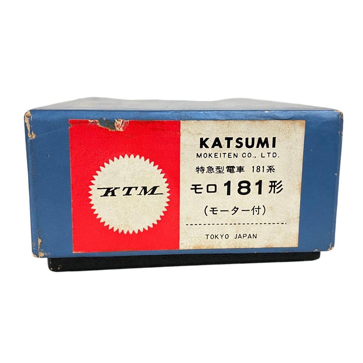 KATSUMI カツミ KTM 特急型電車 181系 モロ 181形 モーター付 鉄道模型 HOゲージ ジャンク K9271732 - メルカリ