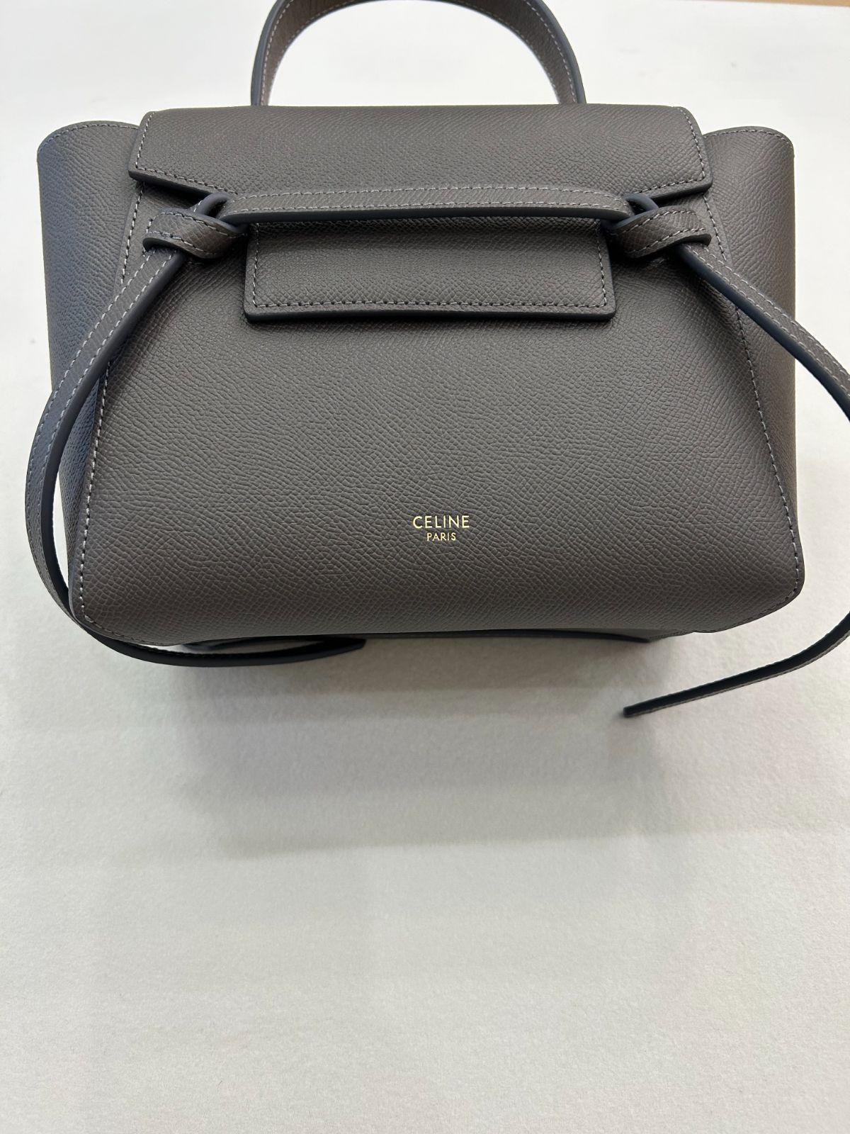 ランキング上位のプレゼント 【美品】CELINE セリーヌ ベルトバッグ