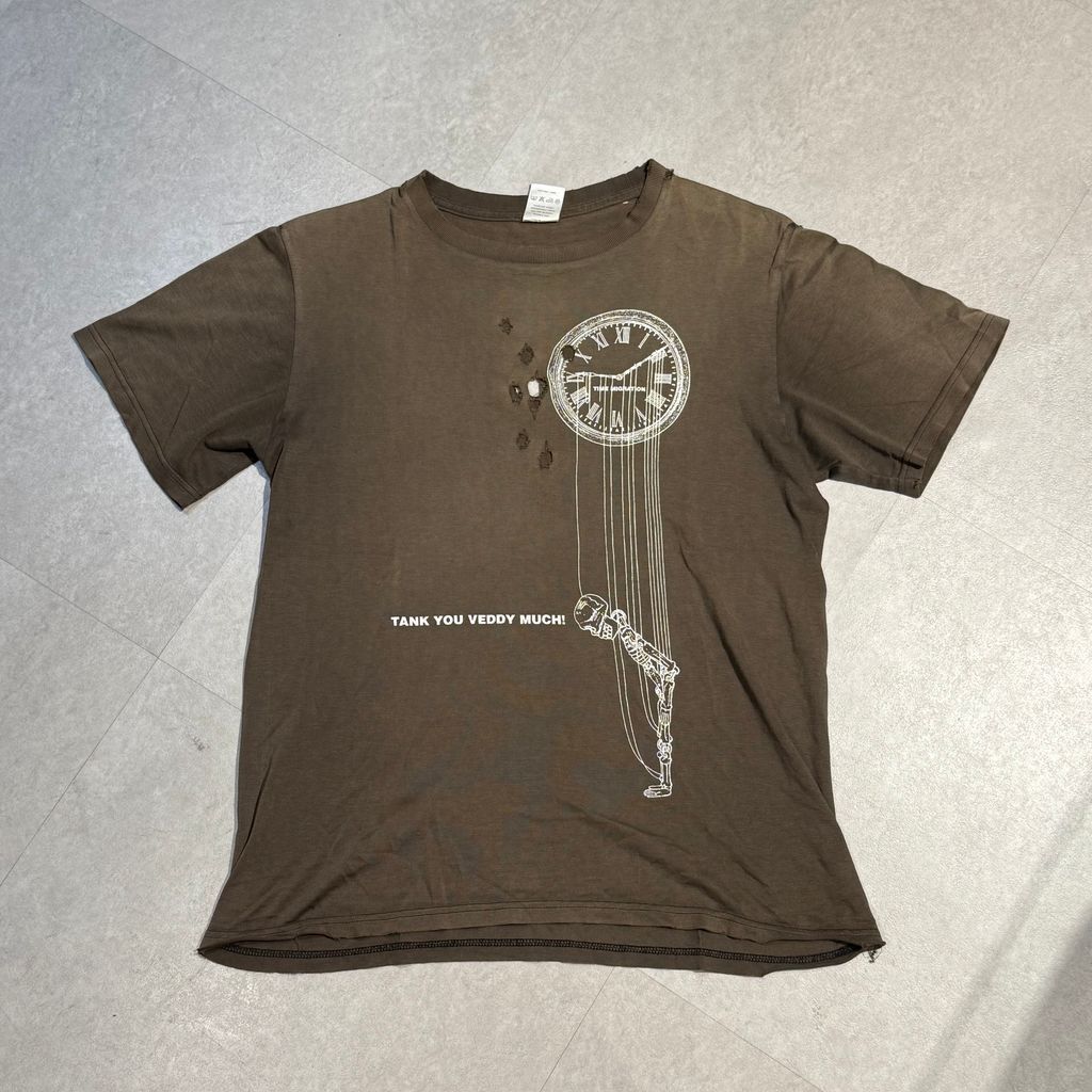 Number (N)ine ナンバーナイン 01SS TIME期 Shot gun tee ショットガン