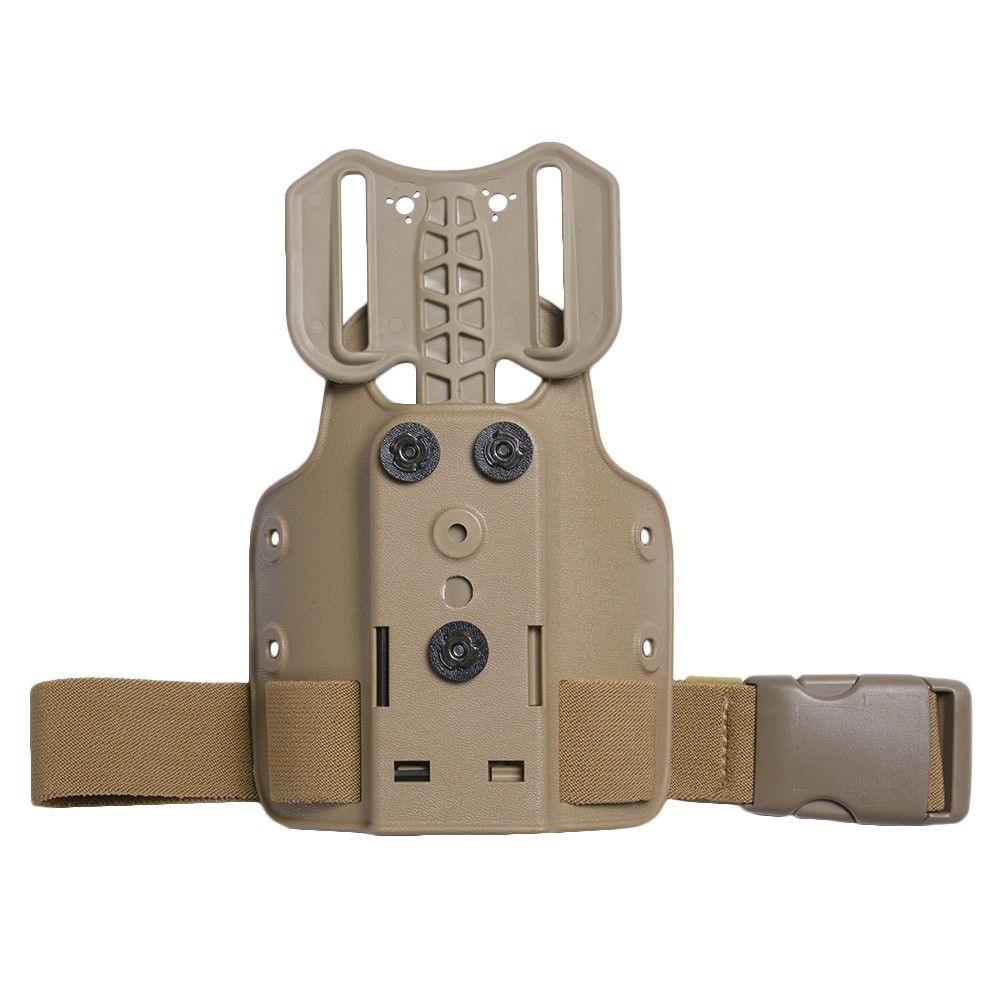 Safariland レッグプラットフォーム DFA付シングルストラップ