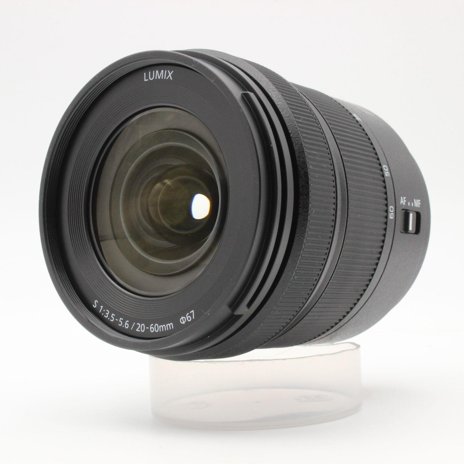 未使用品】 Panasonic パナソニック LUMIX S 20-60mm f3.5-5.6 S