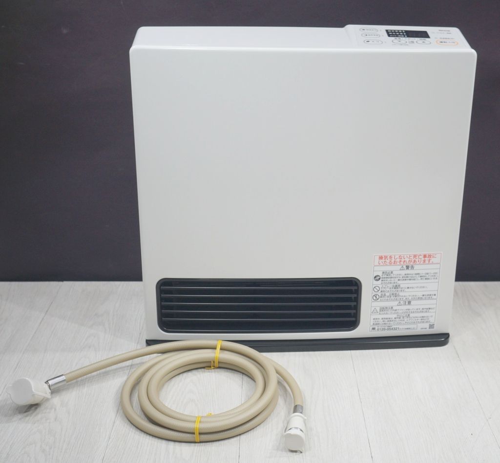 新品][都市ガス]ファンヒーター リンナイSRC-365E [未使用未開封
