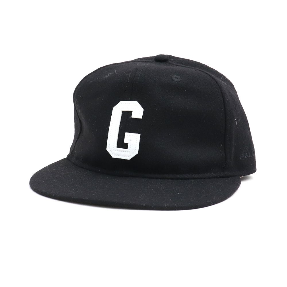 NEW ERA GRAYS HAT / HOME BLK