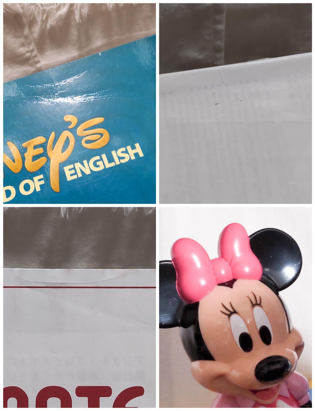 ディズニー英語システム トークアロング セット 両面デジタル - メルカリ