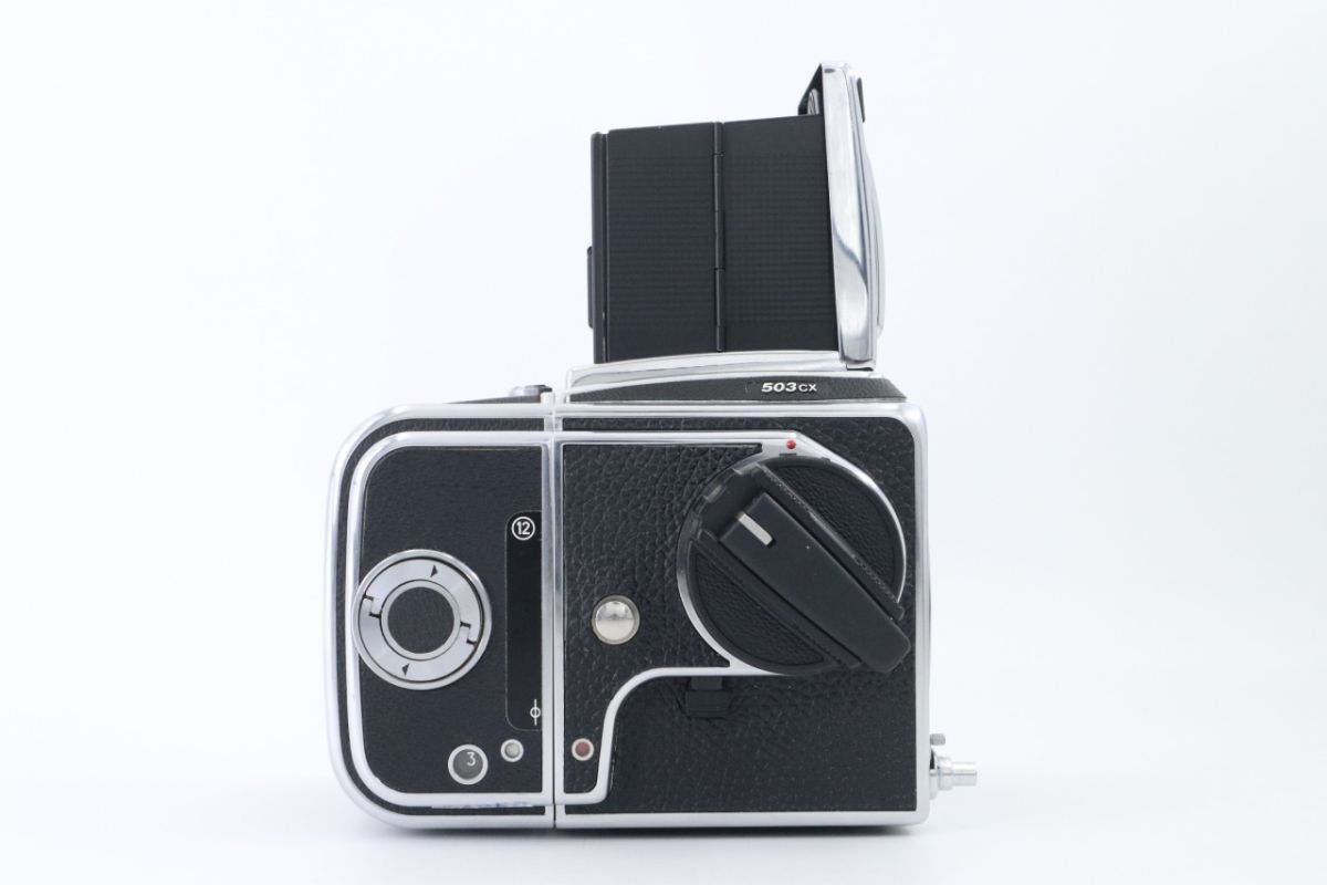 フィルムカメラ hasselblad503CX+A12 Near MINT+++] Hasselblad 503CX 6x6 Film Camera A12 III Acute