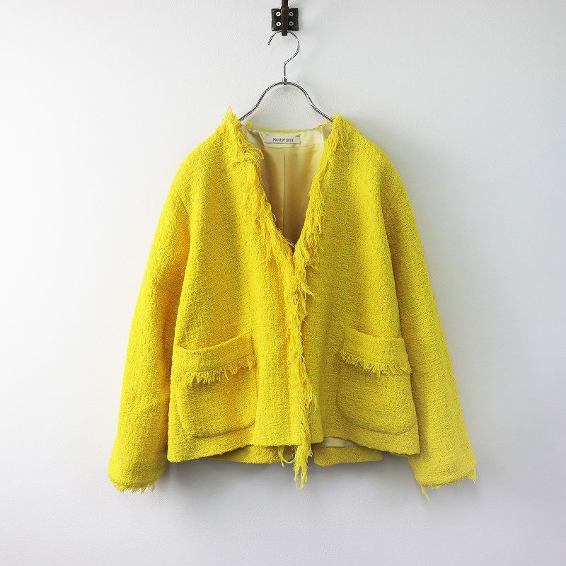 極美品 定価5.8万 2023SS ハウスオブロータス HOUSE OF LOTUS