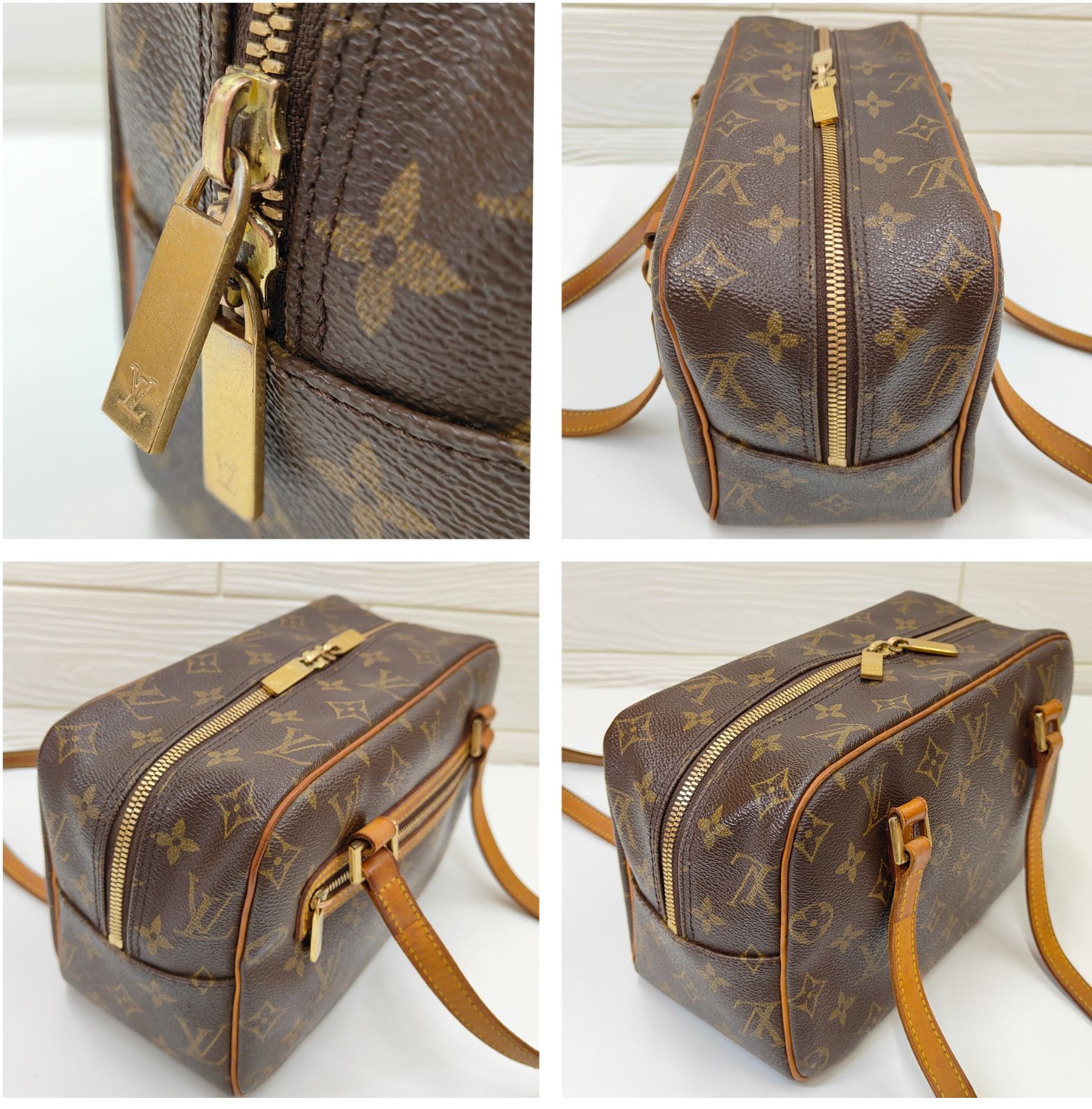 廃盤 人気上昇中】Louis Vuitton ルイヴィトン モノグラム シテ