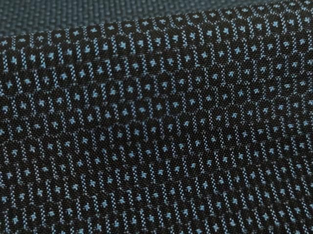 平和屋着物○男性 本場大島紬 アンサンブル 100亀甲 総詰め 正絹 逸品