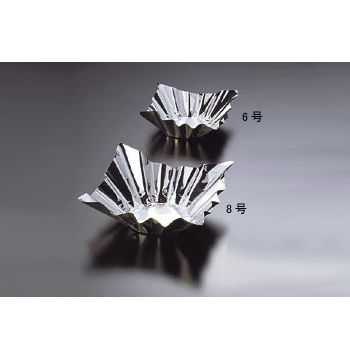アルミ 箔鍋 8号 金 | 銀 80044 200枚入