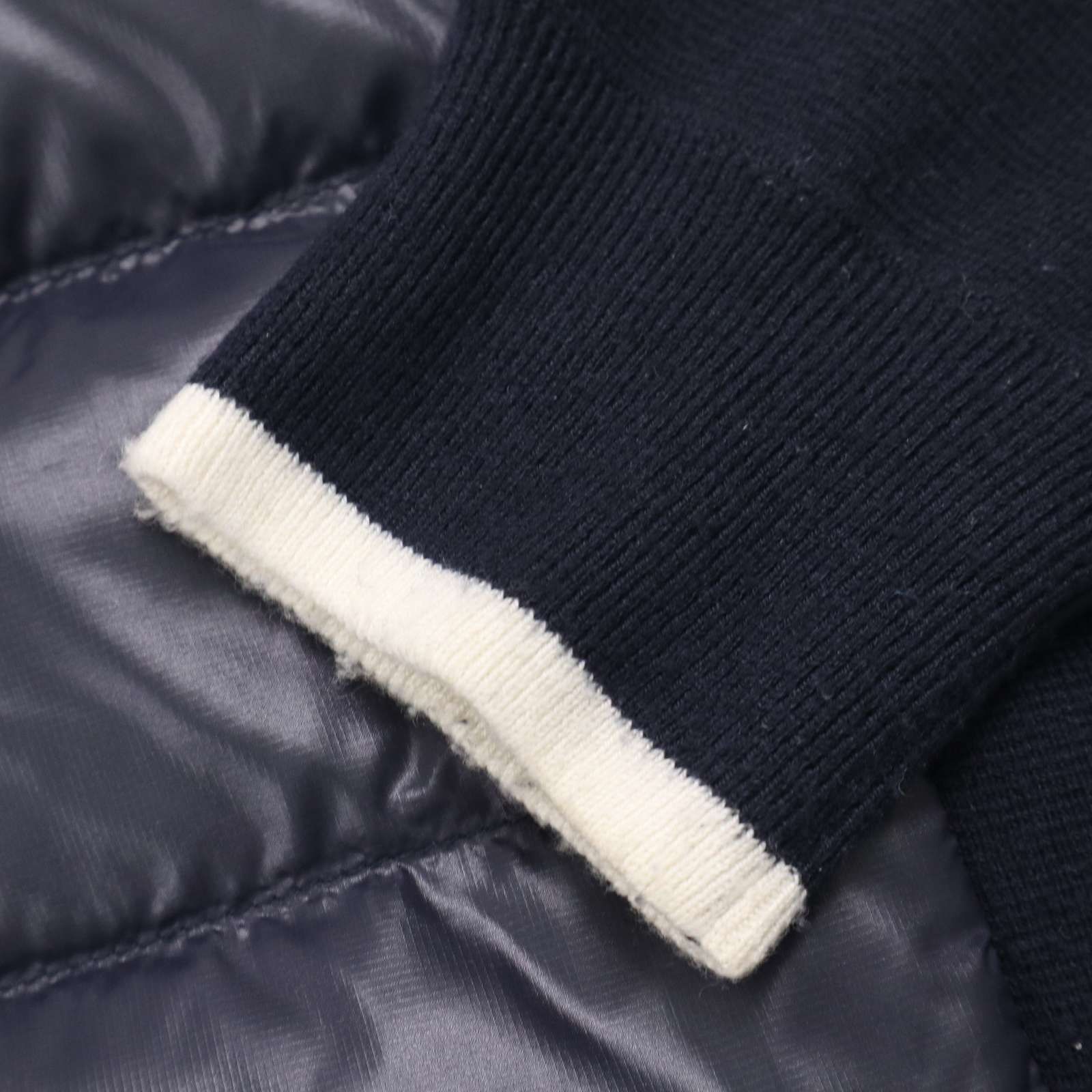 Titleist タイトリスト ゴルフ 秋冬 ナイロン☆ ニット切替 中綿