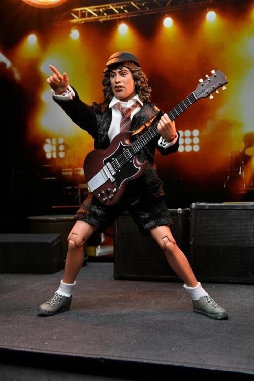 AC/DC アンガス ヤング フィギュア AC/DC Angus Young Clothed Figure 