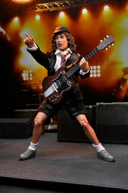 AC/DC アンガス ヤング フィギュア AC/DC Angus Young Clothed Figure