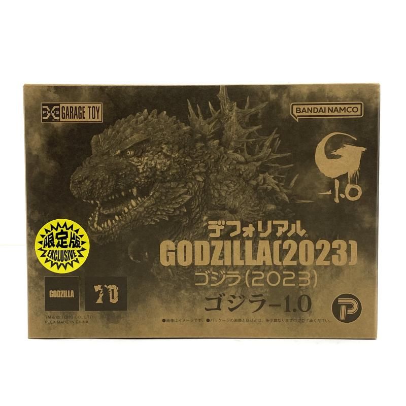 開封 ゴジラ 2025 少年リック 版 ゴジラ -1.0 デフォリアルシリーズ 少年リック＆ゴジラ ストア 95