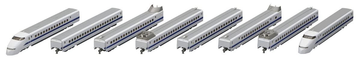 TOMIX Nゲージ JR 300 0系 東海道 山陽新幹線 後期型 登場時 基本