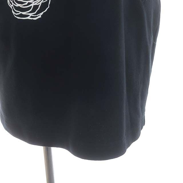 シャネル CHANEL グラフィティ ロゴ ノースリーブ パーカー プル 