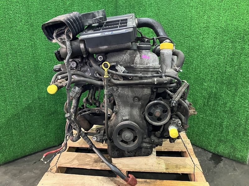 ジムニー JB23W エンジンASSY FスタイルWC_LTD 4WD Z2S