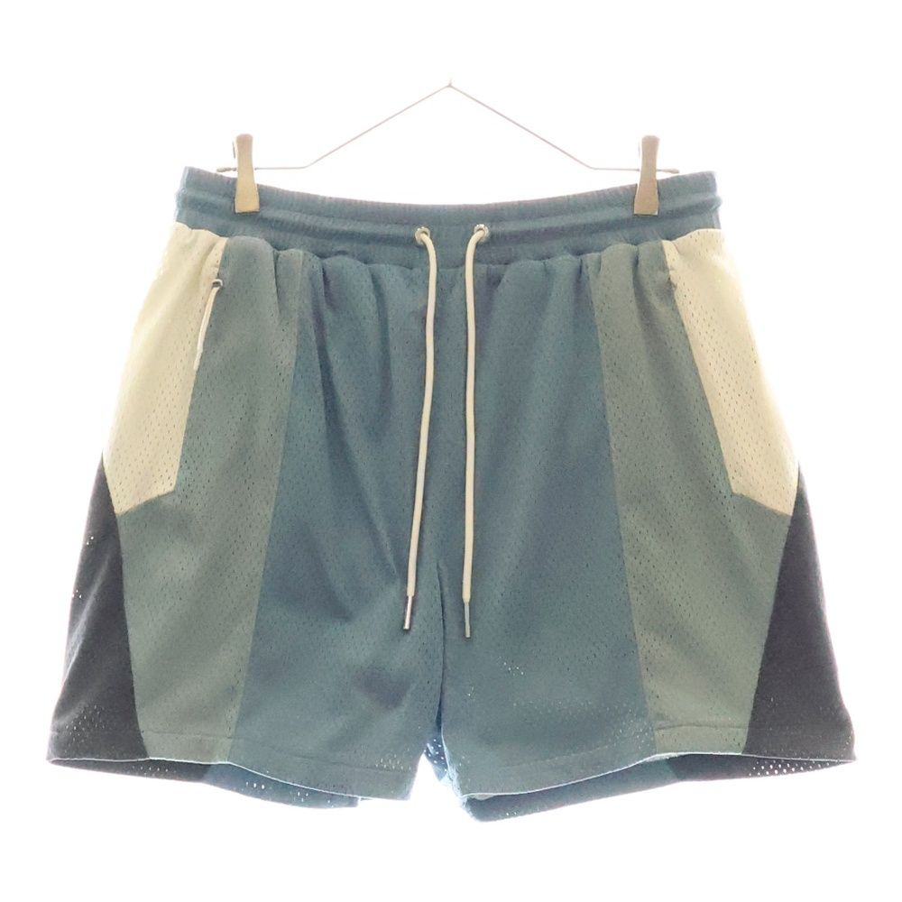 KITH キス メッシュ ショートパンツ ハーフパンツ ショーツ 22-032-060-0004-1-0 ブルー