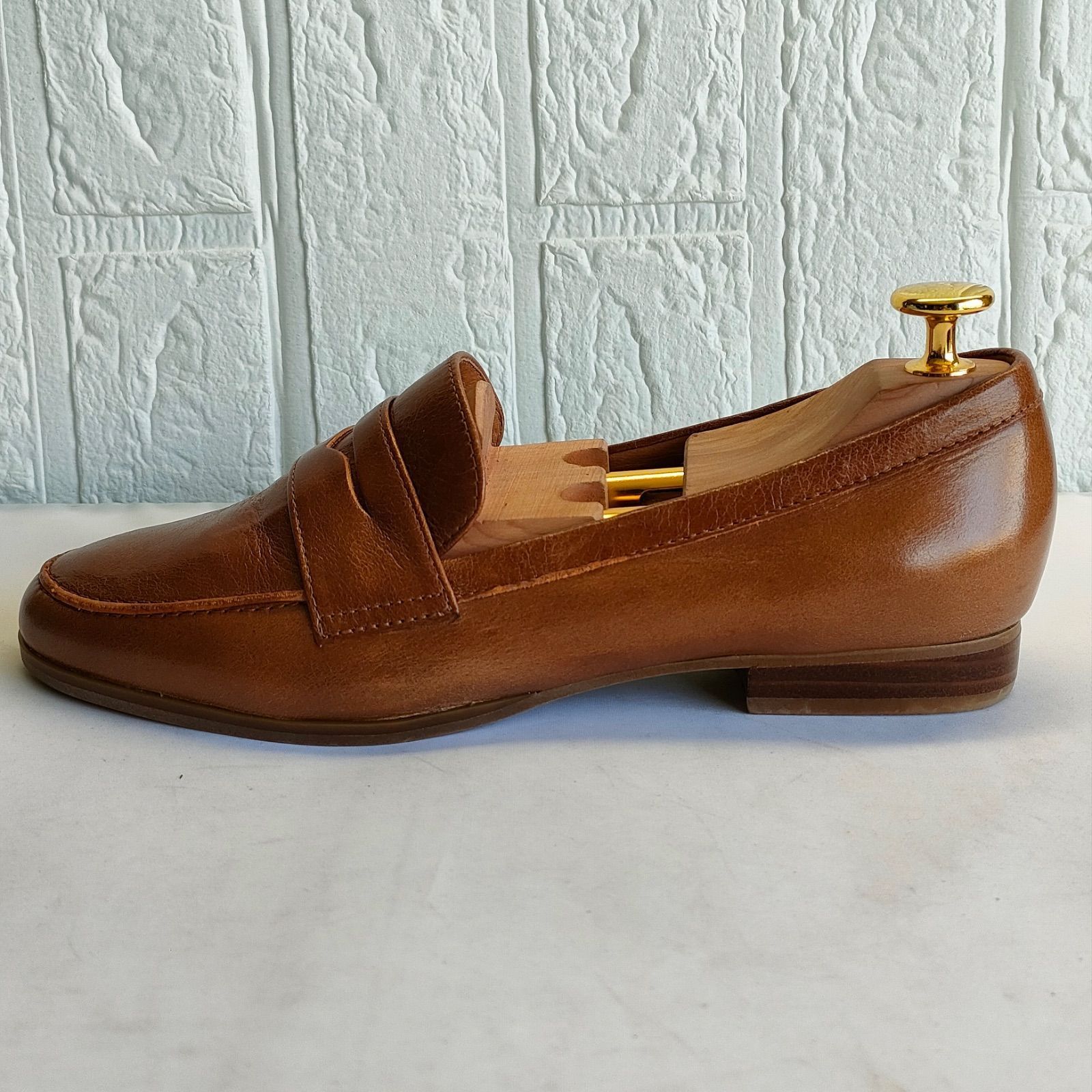 レザーコインローファー | A de Vivre（アドゥヴィーヴル）公式オンラインストア A de Vivre ローファー