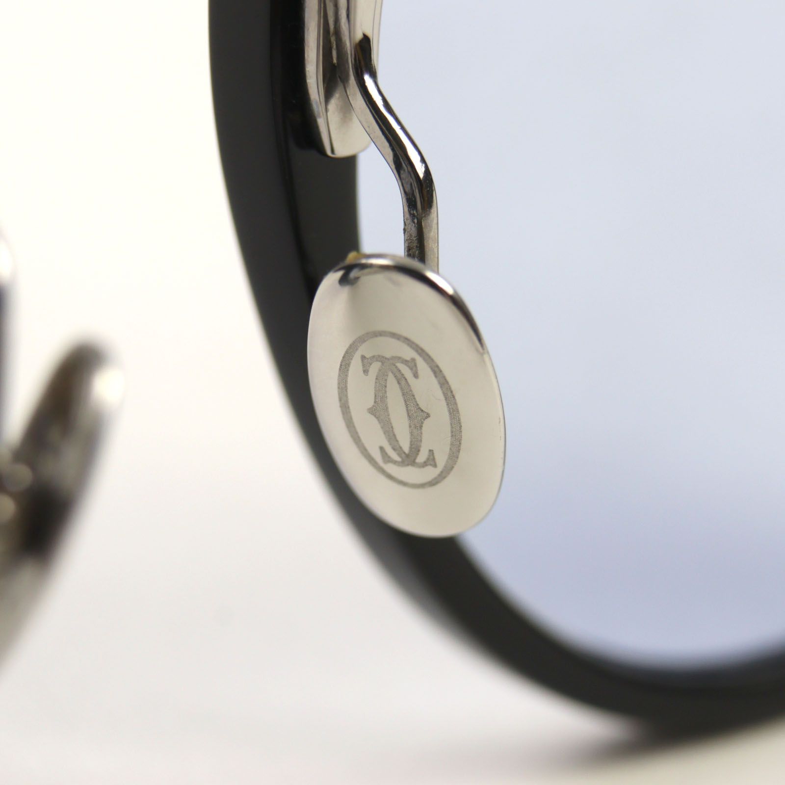 極美品○Cartier カルティエ CT00200 シグネチャー C ドゥ カルティエ  