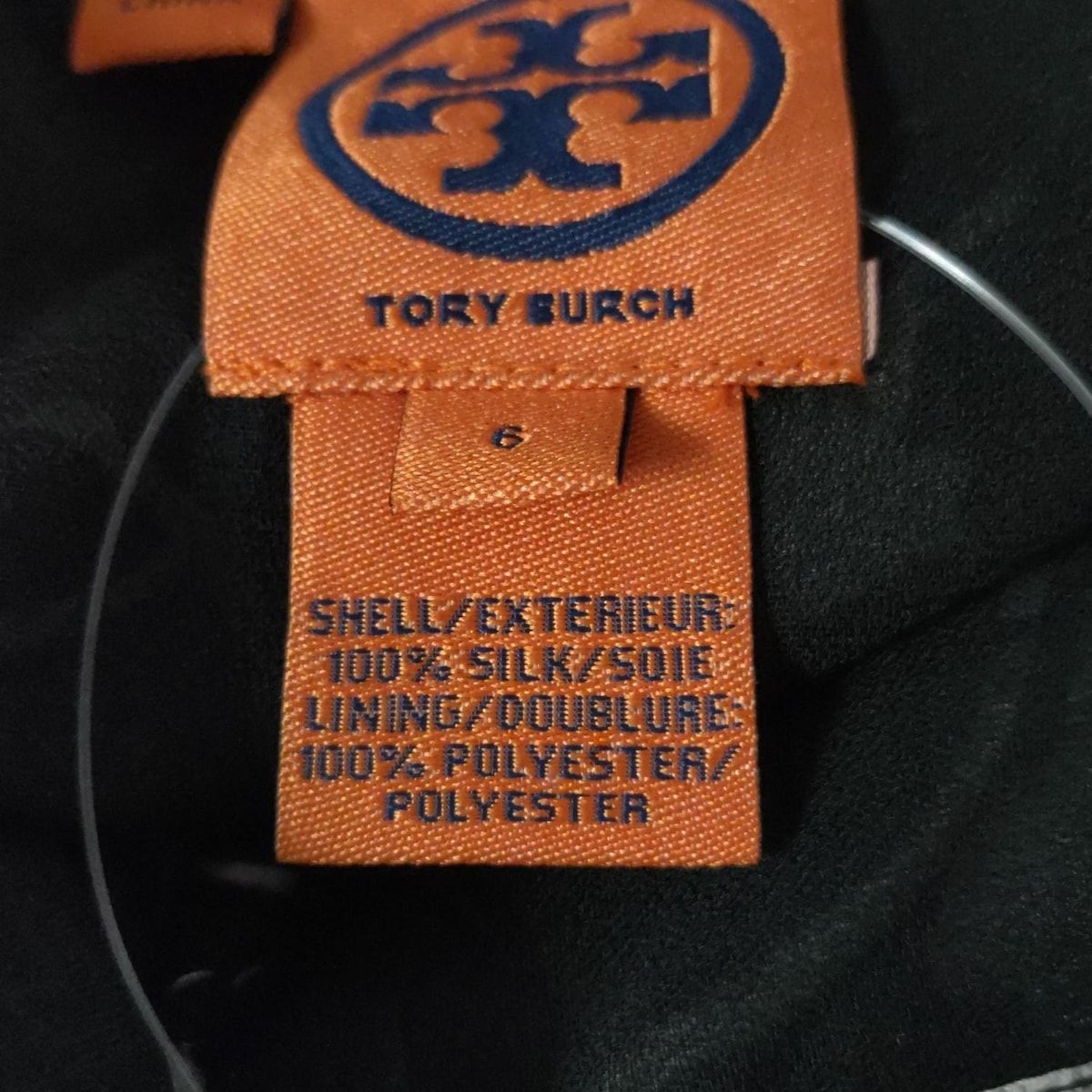 Tory Burch トリーバーチ シルク100% ドレスワンピース サイズ4