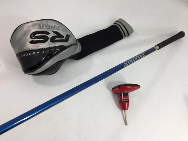 中古】 プロギア RS チタンフェース 5S アイアンセット IR スペック