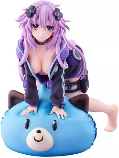 中古】フィギュア 次元の旅人 ネプテューヌ 寝起きVer. 「超次元