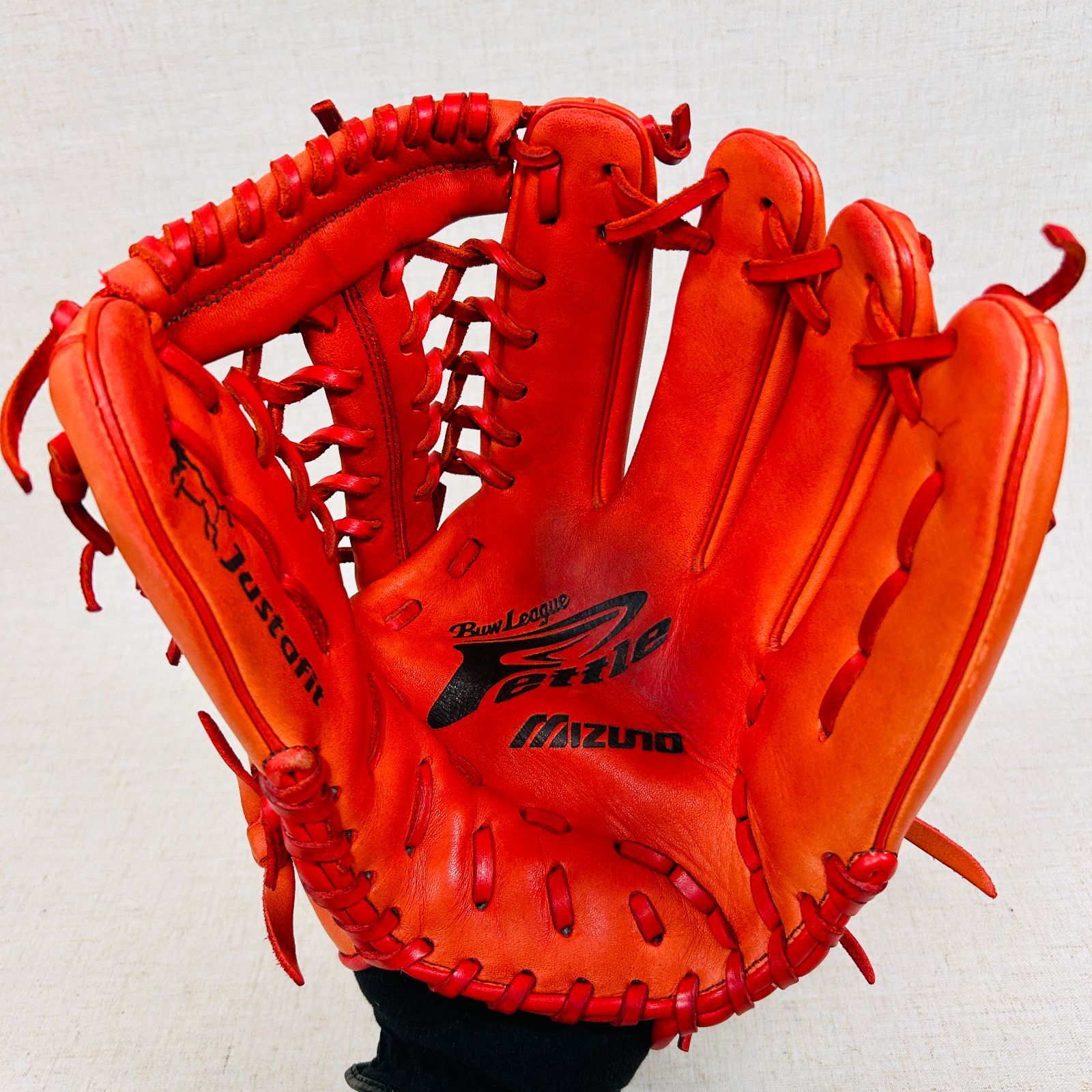 ミズノ ビューリーグ Fettle 軟式 左投げ ミズノ ビューリーグ 軟式グローブ 外野手用 Fettle 左投げ用