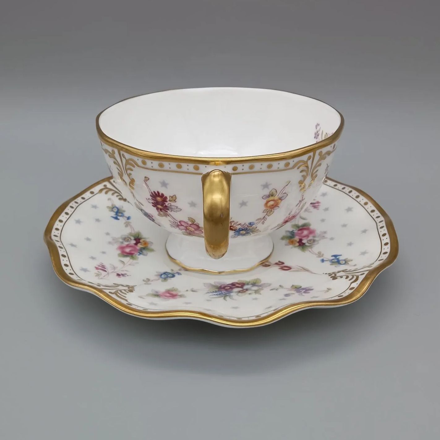 ロイヤルクラウンダ−ビ− ロイヤルアントワネット　プレート６枚セツト ロイヤルクラウンダ−ビ− ロイヤルアントワネットプレート6枚