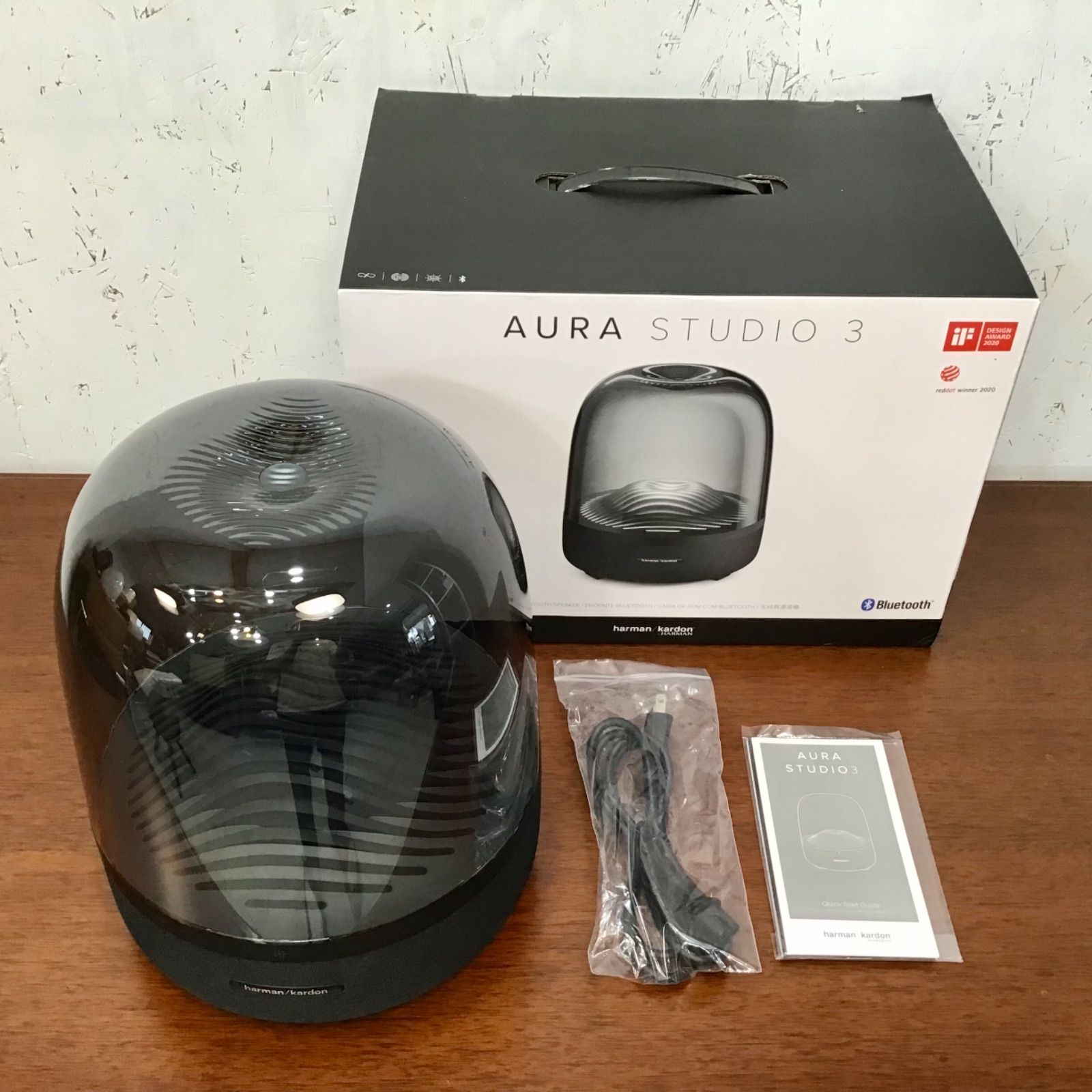 新品未開封】 AURA Studio3 Bluetooth対応スピーカー … | accentdental