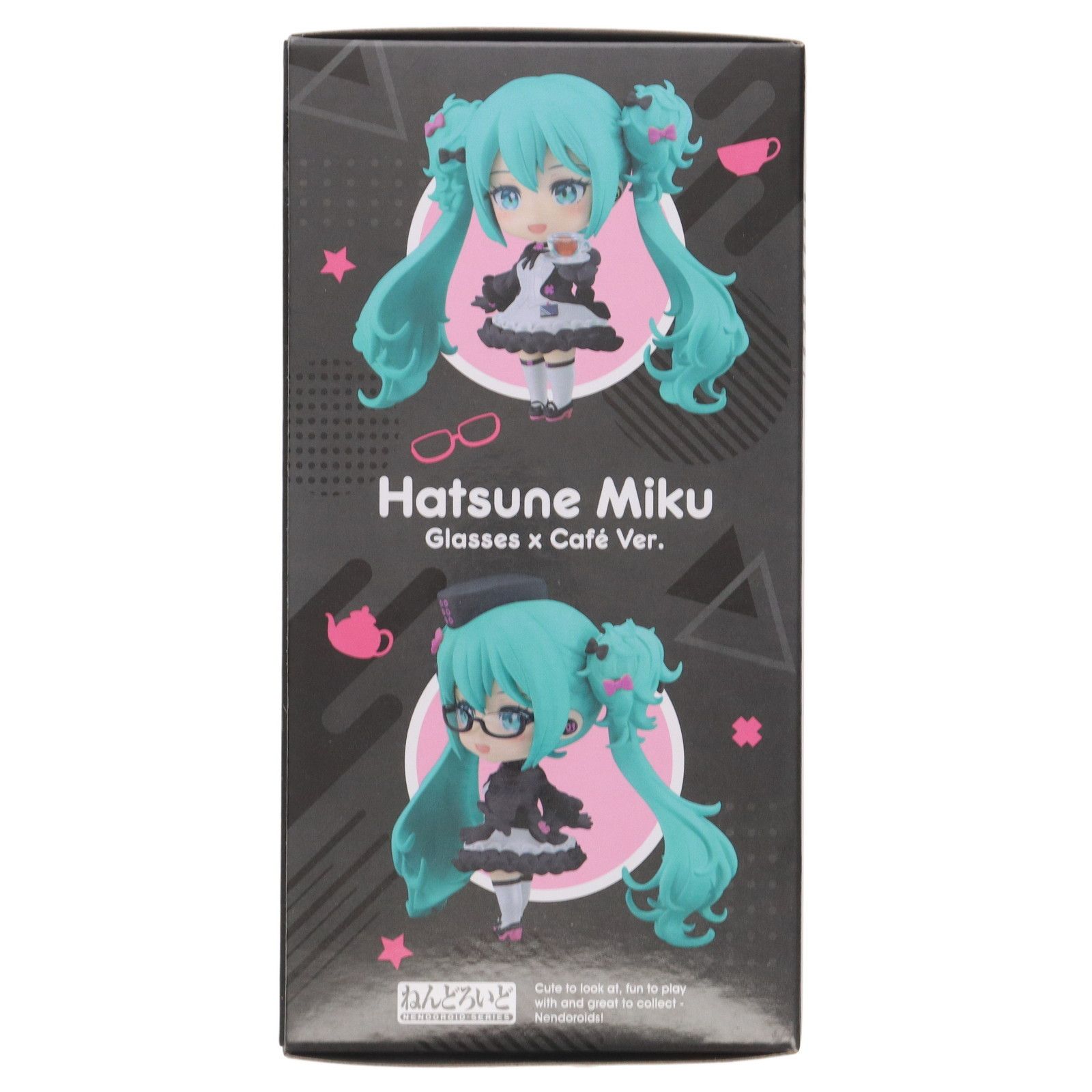 A賞 ねんどろいど 初音ミク めがね×カフェVer. グッスマくじ 初音ミク